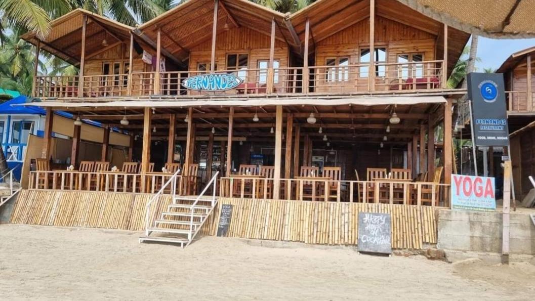 Fernandes Bar And Restaurant Bed & Breakfast Canacona Exterior foto
